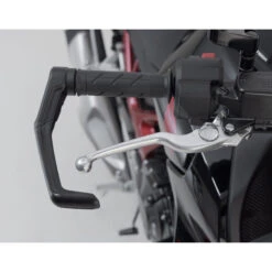 Sw-Motech LVG.01.971.10000/B Lever Guards, Black For Honda CB750 Hornet '23- 13 Sw-Motech LVG.01.971.10000/B Lever Guards, Black For Honda CB750 Hornet '23- -MotorVision Store sw motech lvg 01 971 10000 b lever guards black image6