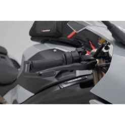 Sw-Motech LVG.07.540.10000/B Lever Guards, Black For BMW S1000RR (2019-) 10 Sw-Motech LVG.07.540.10000/B Lever Guards, Black For BMW S1000RR (2019-) -MotorVision Store sw motech lvg 07 540 10000 b lever guards black image3