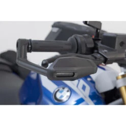 Sw-Motech LVG.07.913.11000/B Lever Guards W/ Wind Protection For BMW Models
