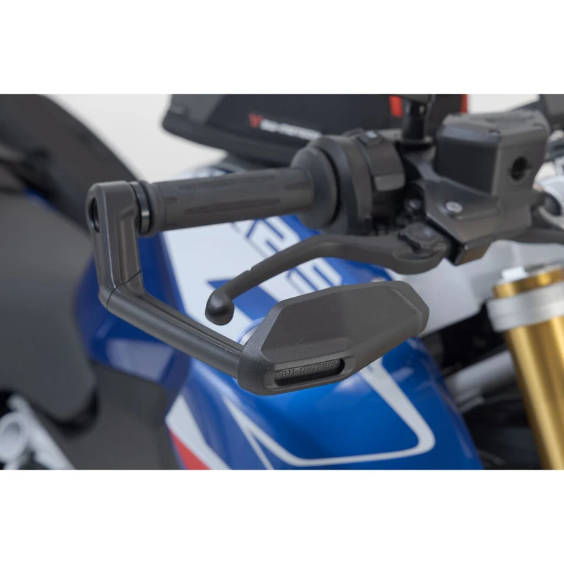 Sw-Motech LVG.07.913.11000/B Lever Guards W/ Wind Protection For BMW Models 2 Sw-Motech LVG.07.913.11000/B Lever Guards W/ Wind Protection For BMW Models - Image 2
