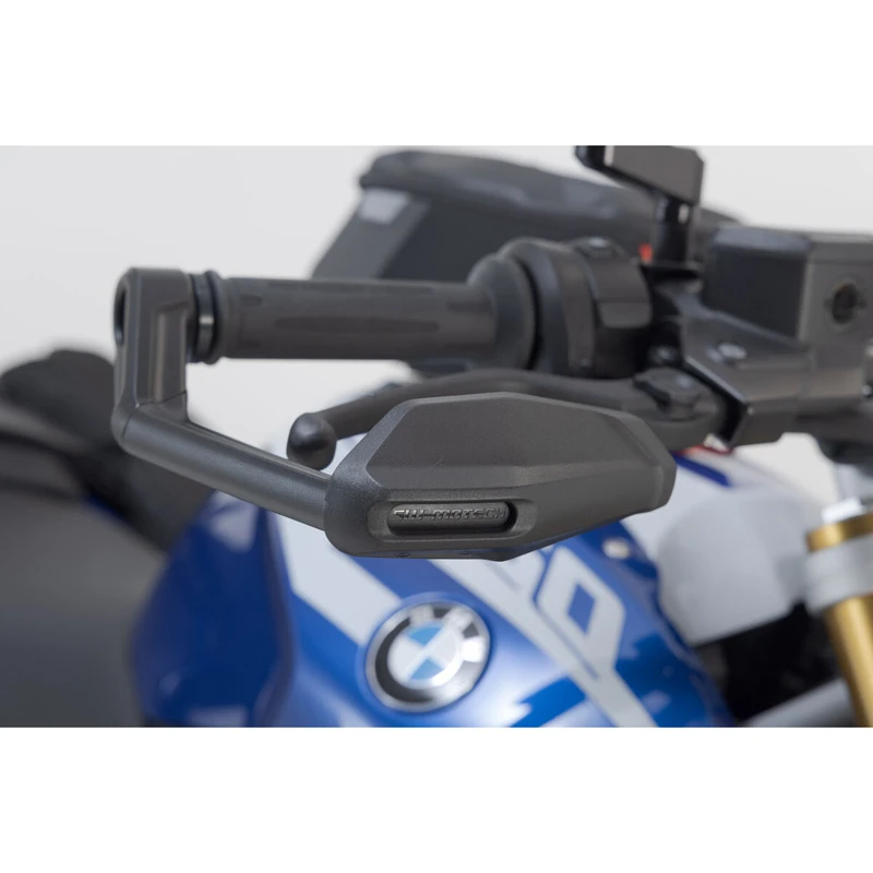 Sw-Motech LVG.07.913.11000/B Lever Guards W/ Wind Protection For BMW Models 1 Sw-Motech LVG.07.913.11000/B Lever Guards W/ Wind Protection For BMW Models