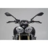 Sw-Motech LVG.11.283.10000/B Lever Guards, Black For Triumph Street Triple 675