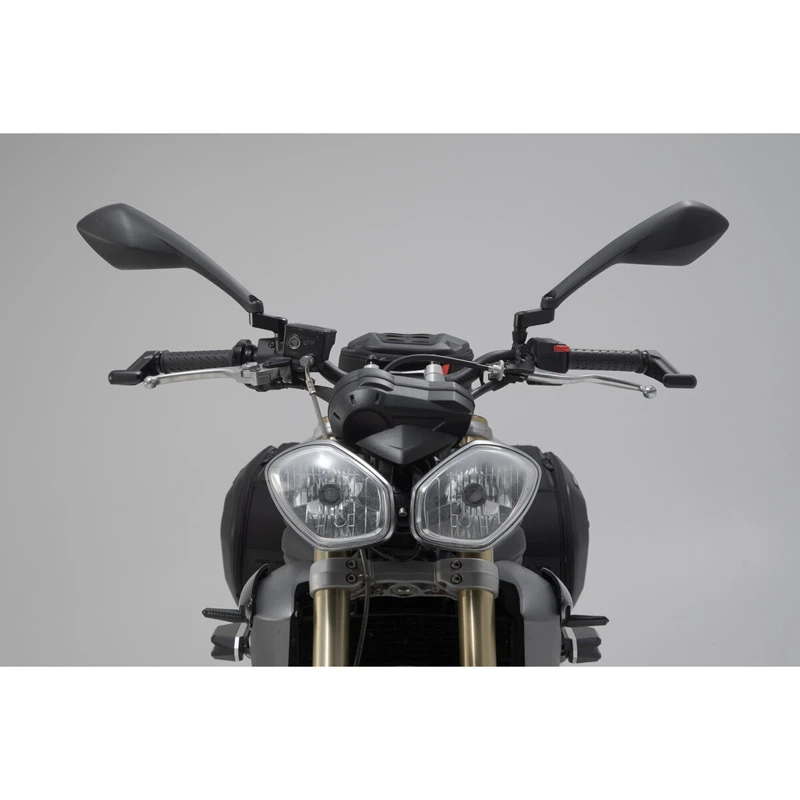 Sw-Motech LVG.11.283.10000/B Lever Guards, Black For Triumph Street Triple 675 1 Sw-Motech LVG.11.283.10000/B Lever Guards, Black For Triumph Street Triple 675