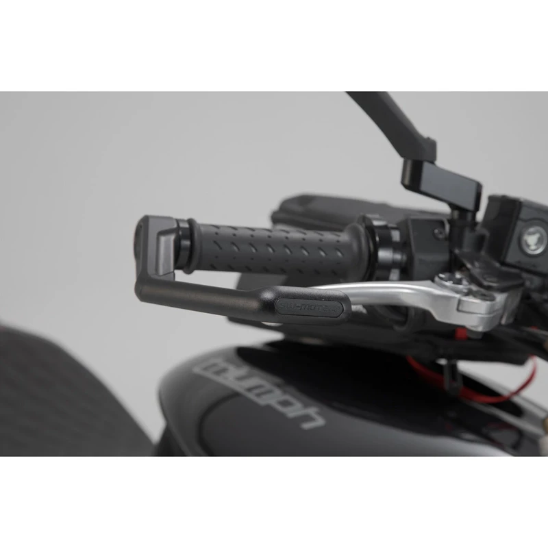 Sw-Motech LVG.11.283.10000/B Lever Guards, Black For Triumph Street Triple 675 2 Sw-Motech LVG.11.283.10000/B Lever Guards, Black For Triumph Street Triple 675 - Image 2