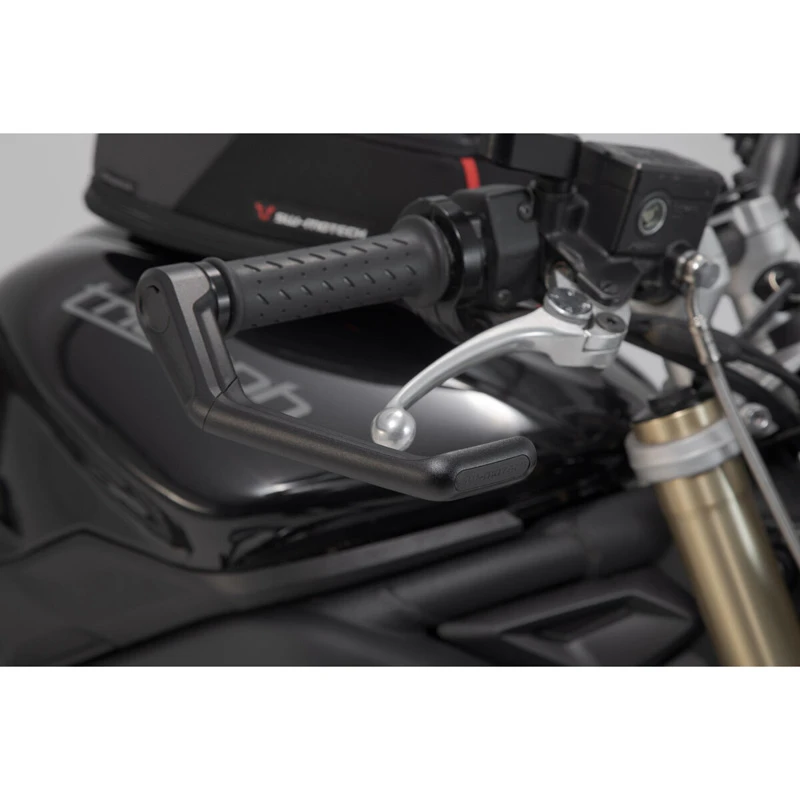 Sw-Motech LVG.11.283.10000/B Lever Guards, Black For Triumph Street Triple 675 3 Sw-Motech LVG.11.283.10000/B Lever Guards, Black For Triumph Street Triple 675 - Image 3