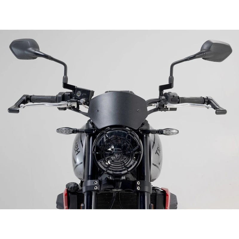 Sw-Motech LVG.11.842.10000/B Lever Guard, Black For Triumph Trident 660 (2021-) 2 Sw-Motech LVG.11.842.10000/B Lever Guard, Black For Triumph Trident 660 (2021-) - Image 2