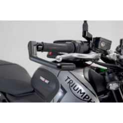 Sw-Motech LVG.11.842.10000/B Lever Guard, Black For Triumph Trident 660 (2021-) 9 Sw-Motech LVG.11.842.10000/B Lever Guard, Black For Triumph Trident 660 (2021-) -MotorVision Store sw motech lvg 11 842 10000 b lever guard black image3