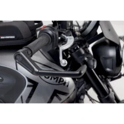Sw-Motech LVG.11.842.10000/B Lever Guard, Black For Triumph Trident 660 (2021-) 11 Sw-Motech LVG.11.842.10000/B Lever Guard, Black For Triumph Trident 660 (2021-) -MotorVision Store sw motech lvg 11 842 10000 b lever guard black image5