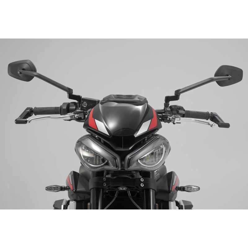 Sw-Motech LVG.11.964.10000/B Lever Guards, Black For Triumph Street Triple 660 / 765 2 Sw-Motech LVG.11.964.10000/B Lever Guards, Black For Triumph Street Triple 660 / 765 - Image 2