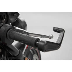 Sw-Motech LVG.11.964.10000/B Lever Guards, Black For Triumph Street Triple 660 / 765 14 Sw-Motech LVG.11.964.10000/B Lever Guards, Black For Triumph Street Triple 660 / 765 -MotorVision Store sw motech lvg 11 964 10000 b lever guards black image7