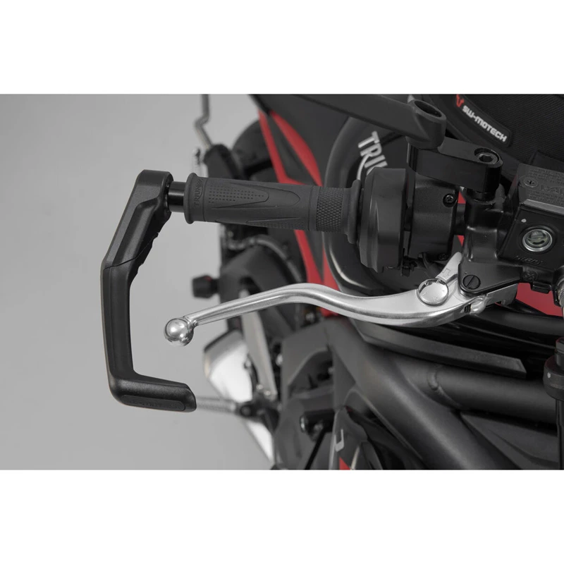 Sw-Motech LVG.11.964.10000/B Lever Guards, Black For Triumph Street Triple 660 / 765 8 Sw-Motech LVG.11.964.10000/B Lever Guards, Black For Triumph Street Triple 660 / 765 - Image 8