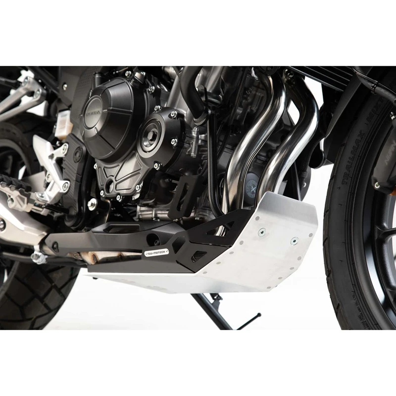 Sw-Motech MSS.01.919.10000 Skid Plate For Honda CB500X (2019-) 2 Sw-Motech MSS.01.919.10000 Skid Plate For Honda CB500X (2019-) - Image 2
