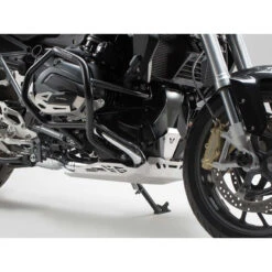 Sw-Motech MSS.07.573.10000.S Aluminum Skidplate, Silver For BMW R1200R / RS (2015-current)