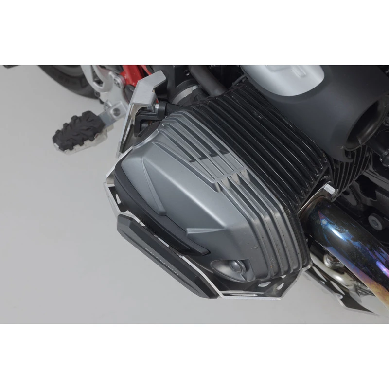 Sw-Motech MSS.07.653.10000/S Cylinder Guards, Silver For BMW R NineT/Pure/Scrambler '20- 4 Sw-Motech MSS.07.653.10000/S Cylinder Guards, Silver For BMW R NineT/Pure/Scrambler '20- - Image 4