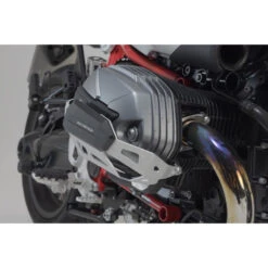 Sw-Motech MSS.07.653.10000/S Cylinder Guards, Silver For BMW R NineT/Pure/Scrambler '20- 12 Sw-Motech MSS.07.653.10000/S Cylinder Guards, Silver For BMW R NineT/Pure/Scrambler '20- -MotorVision Store sw motech mss 07 653 10000 s cylinder guard silver image6