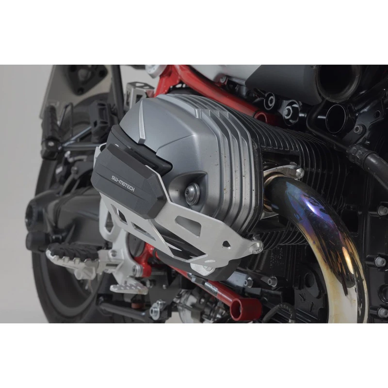 Sw-Motech MSS.07.653.10000/S Cylinder Guards, Silver For BMW R NineT/Pure/Scrambler '20- 6 Sw-Motech MSS.07.653.10000/S Cylinder Guards, Silver For BMW R NineT/Pure/Scrambler '20- - Image 6