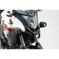 Sw-Motech NSW.01.004.10401/B Auxiliary Light Mounts For Honda CB500X (2013-2018)