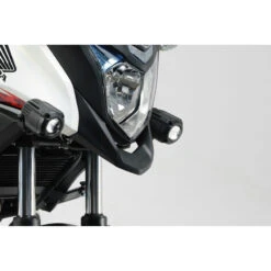 Sw-Motech NSW.01.004.10401/B Auxiliary Light Mounts For Honda CB500X (2013-2018) 7 Sw-Motech NSW.01.004.10401/B Auxiliary Light Mounts For Honda CB500X (2013-2018) -MotorVision Store sw motech nsw 01 004 10401 b auxiliary light mount image4