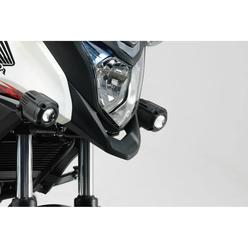 Sw-Motech NSW.01.004.10401/B Auxiliary Light Mounts For Honda CB500X (2013-2018) 4 Sw-Motech NSW.01.004.10401/B Auxiliary Light Mounts For Honda CB500X (2013-2018) - Image 4