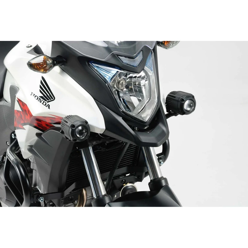 Sw-Motech NSW.01.004.10401/B Auxiliary Light Mounts For Honda CB500X (2013-2018) 1 Sw-Motech NSW.01.004.10401/B Auxiliary Light Mounts For Honda CB500X (2013-2018)
