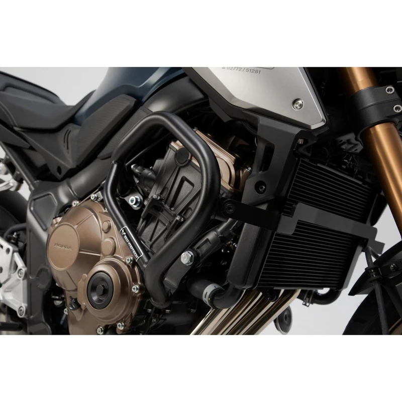 Sw-Motech SBL.01.529.10001/B Crashbars, Black For Honda CB650F '14-18 / CB650R '18- 2 Sw-Motech SBL.01.529.10001/B Crashbars, Black For Honda CB650F '14-18 / CB650R '18- - Image 2