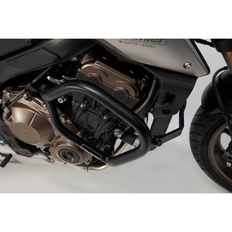 Sw-Motech SBL.01.529.10001/B Crashbars, Black For Honda CB650F '14-18 / CB650R '18- 4 Sw-Motech SBL.01.529.10001/B Crashbars, Black For Honda CB650F '14-18 / CB650R '18- - Image 4