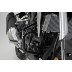 Sw-Motech SBL.01.906.10000/B Crashbars, Black For Honda CB300R (2018-) -MotorVision Store sw motech sbl 01 906 10000 b crashbars image4