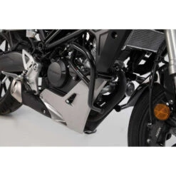 Sw-Motech SBL.01.926.10000/B Crashbars, Black For Honda CB125R (2018-) -MotorVision Store sw motech sbl 01 926 10000 b crashbars black image3