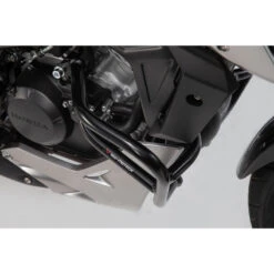 Sw-Motech SBL.01.926.10000/B Crashbars, Black For Honda CB125R (2018-) -MotorVision Store sw motech sbl 01 926 10000 b crashbars black image4