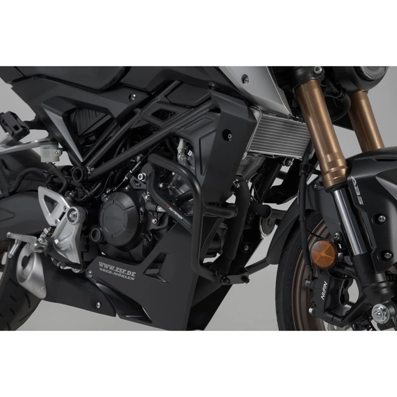 Sw-Motech SBL.01.973.10000/B Crashbars, Black For Honda CB125R '20- 2 Sw-Motech SBL.01.973.10000/B Crashbars, Black For Honda CB125R '20- - Image 2