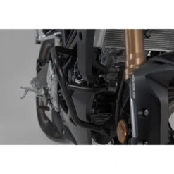 Sw-Motech SBL.01.973.10000/B Crashbars, Black For Honda CB125R '20- 9 Sw-Motech SBL.01.973.10000/B Crashbars, Black For Honda CB125R '20- -MotorVision Store sw motech sbl 01 973 10000 b crashbars black image3