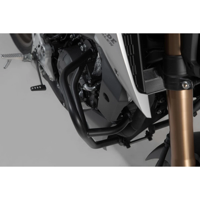 Sw-Motech SBL.01.973.10000/B Crashbars, Black For Honda CB125R '20- 4 Sw-Motech SBL.01.973.10000/B Crashbars, Black For Honda CB125R '20- - Image 4