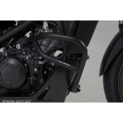 Sw-Motech SBL.01.973.10000/B Crashbars, Black For Honda CB125R '20- 12 Sw-Motech SBL.01.973.10000/B Crashbars, Black For Honda CB125R '20- -MotorVision Store sw motech sbl 01 973 10000 b crashbars black image6
