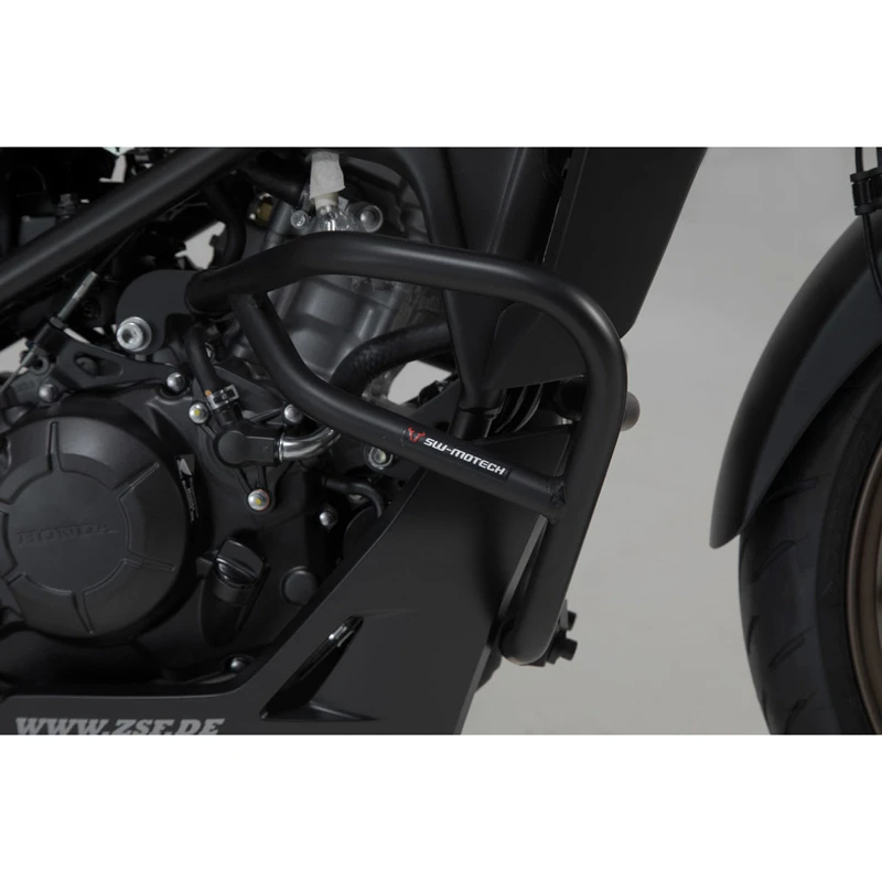Sw-Motech SBL.01.973.10000/B Crashbars, Black For Honda CB125R '20- 6 Sw-Motech SBL.01.973.10000/B Crashbars, Black For Honda CB125R '20- - Image 6