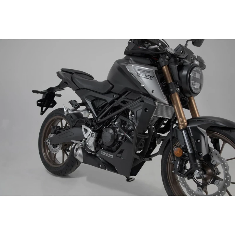 Sw-Motech SBL.01.973.10000/B Crashbars, Black For Honda CB125R '20- 7 Sw-Motech SBL.01.973.10000/B Crashbars, Black For Honda CB125R '20- - Image 7