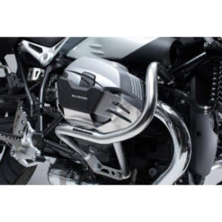 Sw-Motech SBL.07.512.10100 Crashbars / Engine Guards For BMW R NineT (2014-current) 6 Sw-Motech SBL.07.512.10100 Crashbars / Engine Guards For BMW R NineT (2014-current) -MotorVision Store sw motech sbl 07 512 10100 crashbars engine guards image3