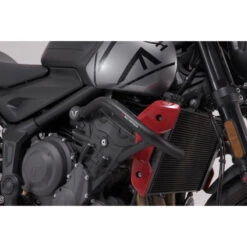 Sw-Motech SBL.11.842.10000/B Crashbars, Black For Triumph Trident 660 (2021-) -MotorVision Store sw motech sbl 11 842 10000 b crashbars black image3