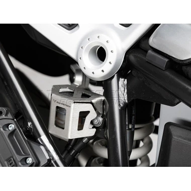 Sw-Motech SCT.07.174.10700.S Brake Reservoir Guard, Silver For BMW R1200GS And R NineT 2 Sw-Motech SCT.07.174.10700.S Brake Reservoir Guard, Silver For BMW R1200GS And R NineT - Image 2
