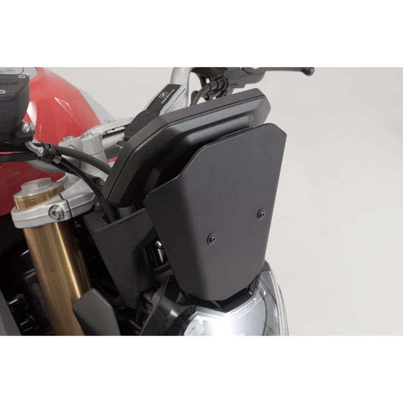 Sw-Motech SCT.07.945.10000/B Windshield, Black For BMW F900R (2019-) 2 Sw-Motech SCT.07.945.10000/B Windshield, Black For BMW F900R (2019-) - Image 2