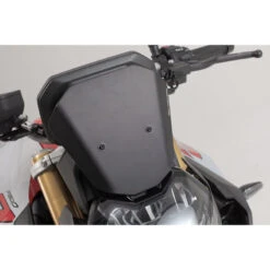 Sw-Motech SCT.07.945.10000/B Windshield, Black For BMW F900R (2019-) 6 Sw-Motech SCT.07.945.10000/B Windshield, Black For BMW F900R (2019-) -MotorVision Store sw motech sct 07 945 10000 b windshield black image3