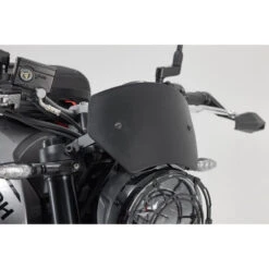 Sw-Motech SCT.11.842.10000/B Windshield, Black For Triumph Trident 660 (2021-)
