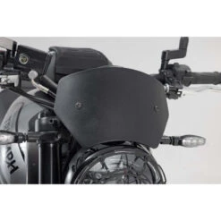 Sw-Motech SCT.11.842.10000/B Windshield, Black For Triumph Trident 660 (2021-) -MotorVision Store sw motech sct 11 842 10000 b windshield black image3