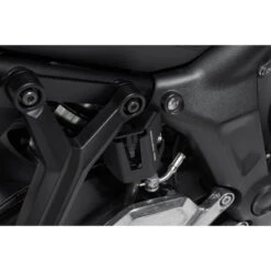Sw-Motech SCT.11.842.10100/B Brake Reservoir Guard, Black For Triumph Trident 660 (2021-) -MotorVision Store sw motech sct 11 842 10100 b brake reservoir guard image4
