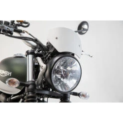 Sw-Motech SCT.11.884.10001/S Windshield, Silver For Triumph Street Scrambler 900 (2019-)