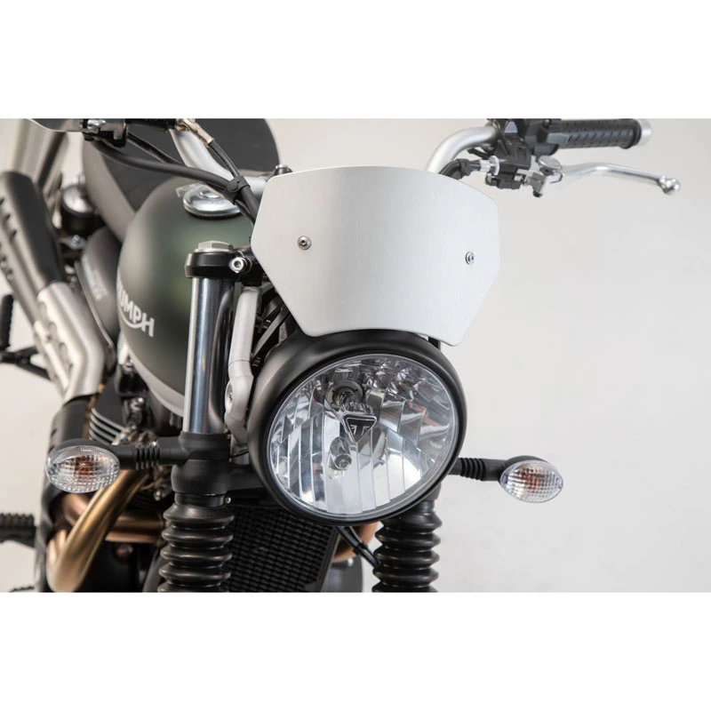 Sw-Motech SCT.11.884.10001/S Windshield, Silver For Triumph Street Scrambler 900 (2019-) 2 Sw-Motech SCT.11.884.10001/S Windshield, Silver For Triumph Street Scrambler 900 (2019-) - Image 2