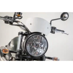 Sw-Motech SCT.11.884.10001/S Windshield, Silver For Triumph Street Scrambler 900 (2019-) 7 Sw-Motech SCT.11.884.10001/S Windshield, Silver For Triumph Street Scrambler 900 (2019-) -MotorVision Store sw motech sct 11 884 10001 s windshield silver image3