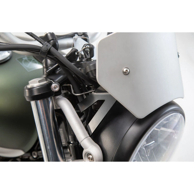 Sw-Motech SCT.11.884.10001/S Windshield, Silver For Triumph Street Scrambler 900 (2019-) 5 Sw-Motech SCT.11.884.10001/S Windshield, Silver For Triumph Street Scrambler 900 (2019-) - Image 5
