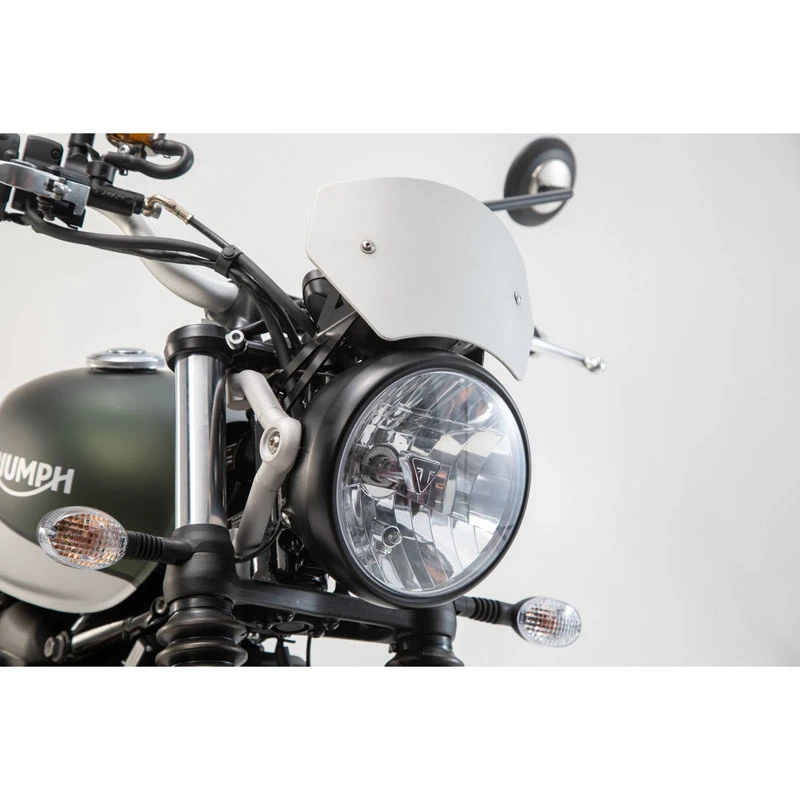 Sw-Motech SCT.11.884.10001/S Windshield, Silver For Triumph Street Scrambler 900 (2019-) 1 Sw-Motech SCT.11.884.10001/S Windshield, Silver For Triumph Street Scrambler 900 (2019-)