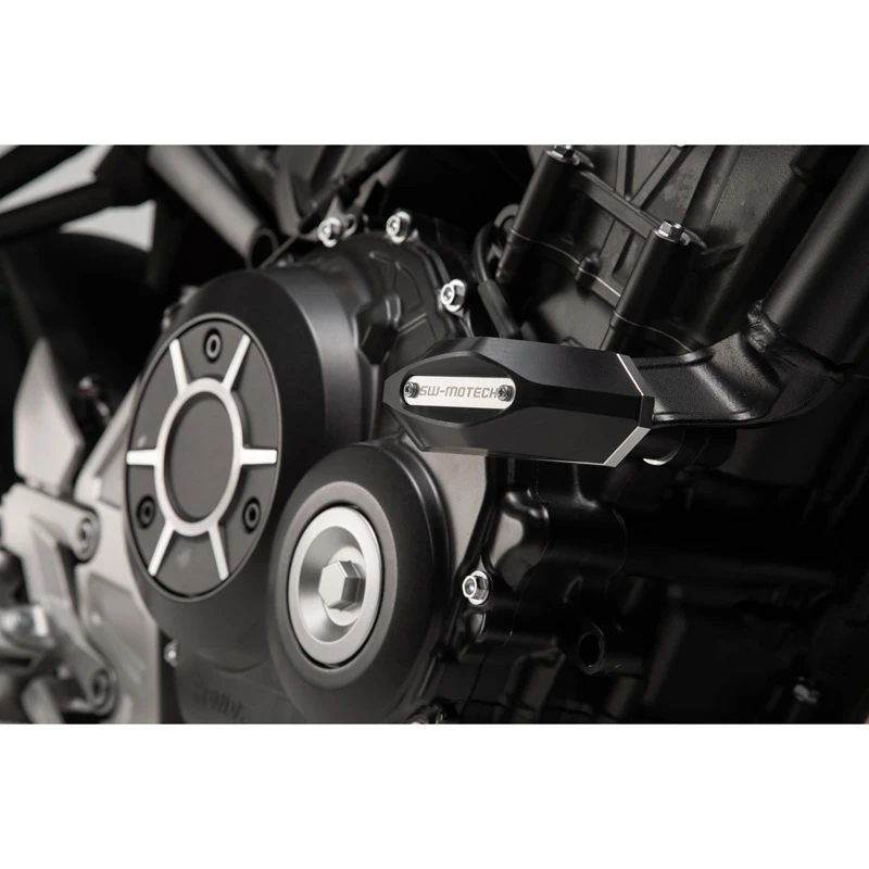 Sw-Motech STP.01.590.10800/B Frame Sliders For Honda CB1000R (2018-) 1 Sw-Motech STP.01.590.10800/B Frame Sliders For Honda CB1000R (2018-)