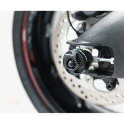 Sw-Motech STP.05.176.10300/B Rear Axle Sliders For Honda CBR1000RR '17-